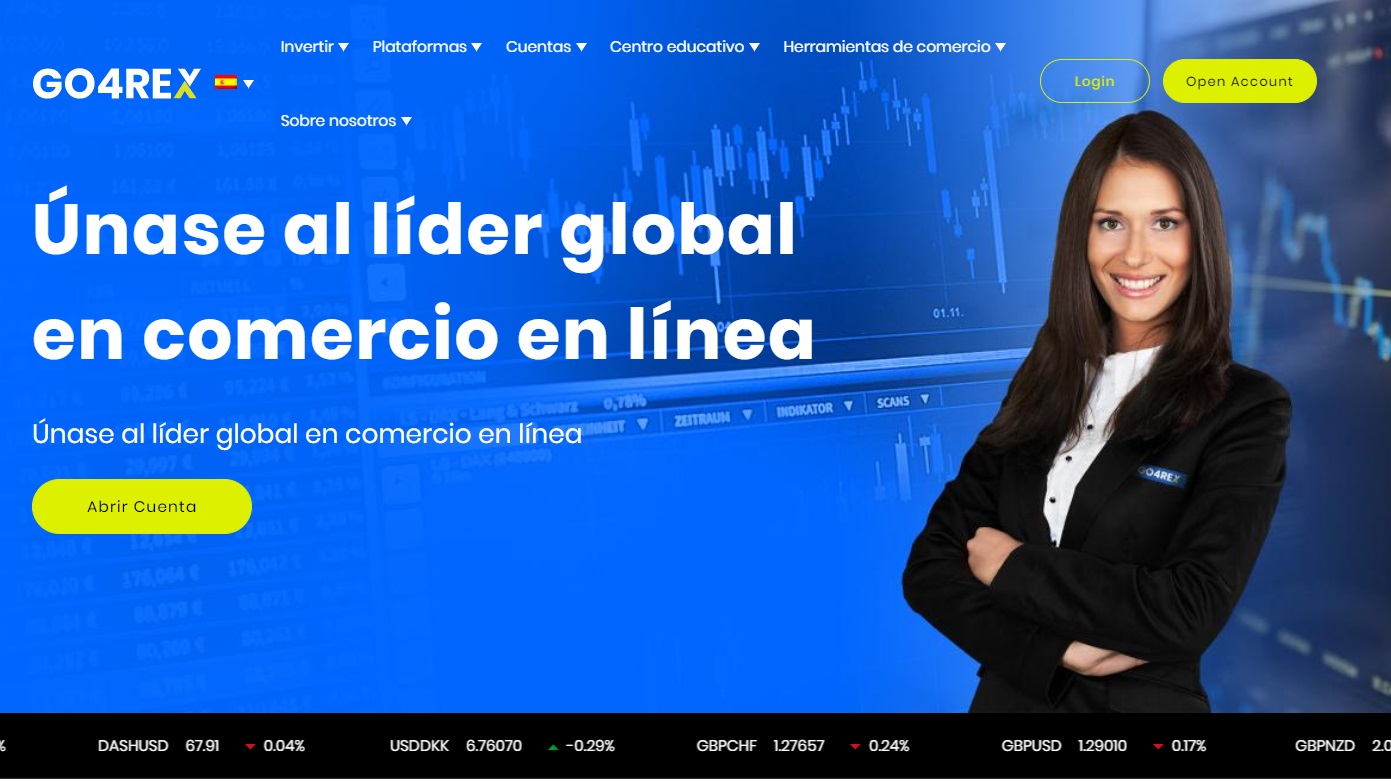 Go4Rex Que Es? Invierta a Través de un Entorno Comercial Seguro y Protegido