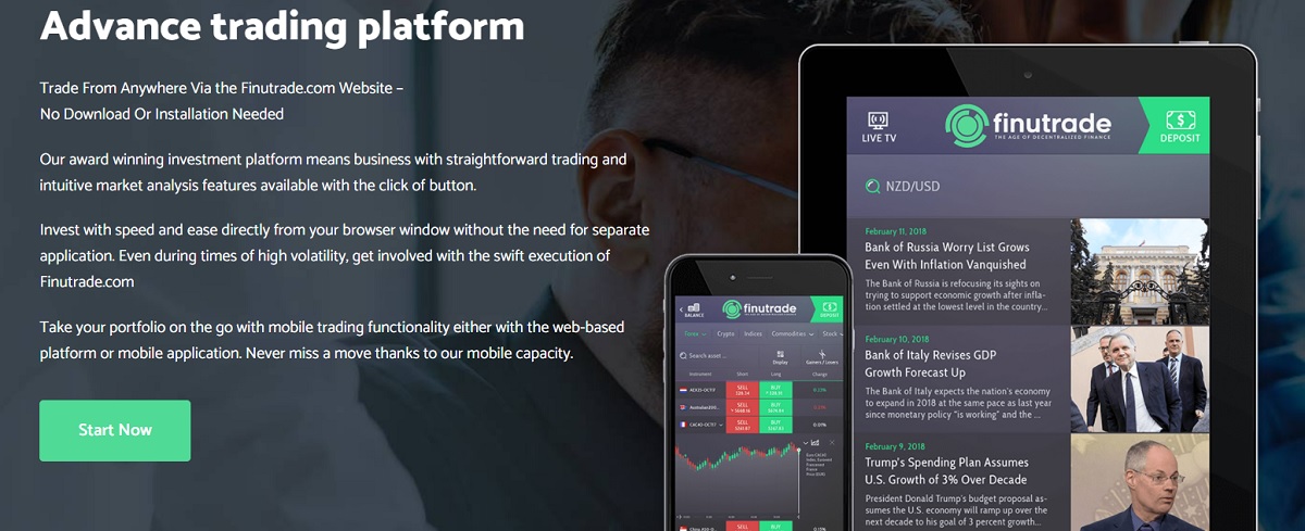 FinuTrade Ofrece las mejores soluciones comerciales
