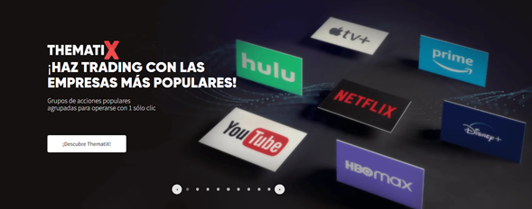 El fabricante ofrece a sus usuarios un portal muy actualizado y funcional para acceder a todas sus opciones. Fuente: https://sc.capex.com/es