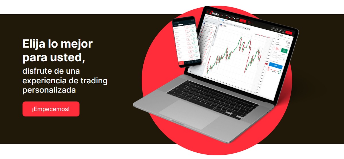 Plataforma de negociación 44Trades