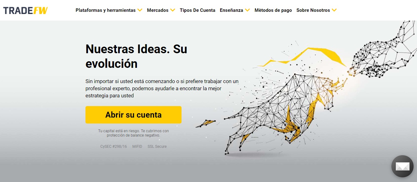 Revisión de TradeFW – Sepa en qué se está metiendo