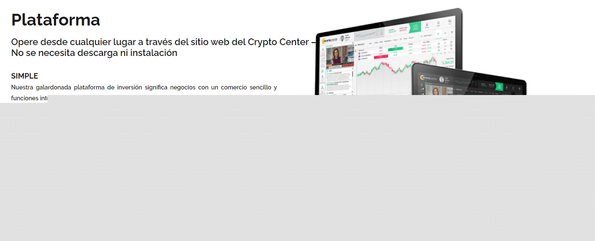 Crypto Center Plataforma de negociación líder