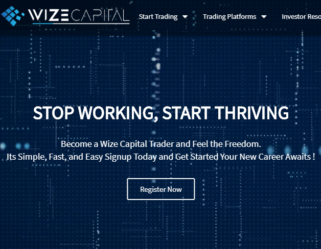 Reseña de Wize Capital: Intercambie Activos Múltiples Desde Una Sola Plataforma