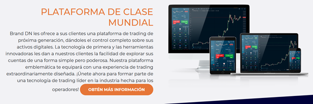 Plataforma de Dripcoin